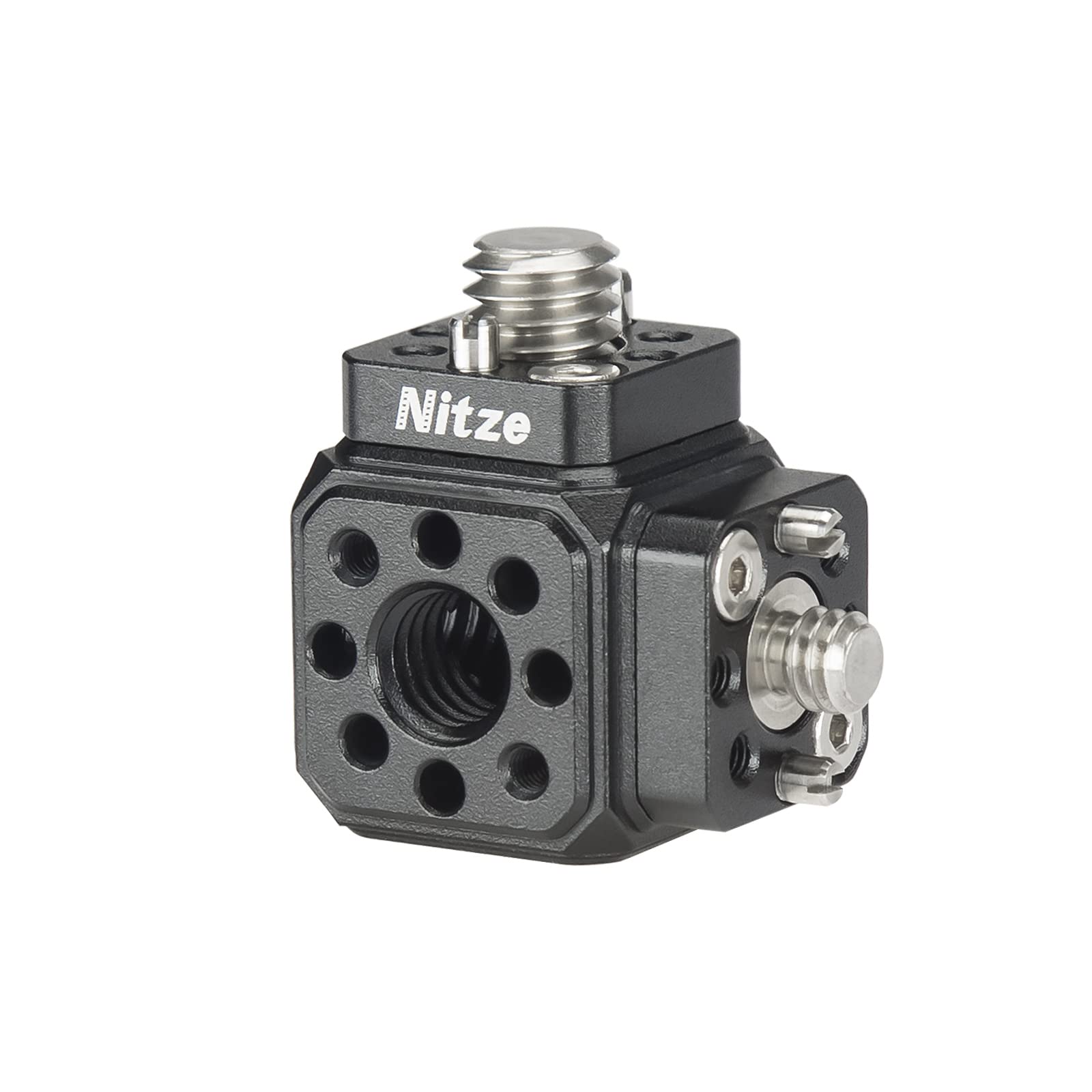 Nitze Camera Mount Cube Adapter (6-Sided) Universal Camera Mount